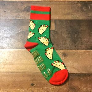 Novelty Taco Socks